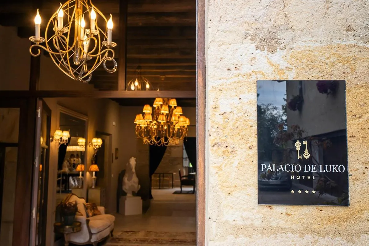 Hotel Palacio De Luko Spanje
